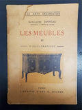 VTG Decorative Arts French Book 1929 Les Meubles "Furniture" Paris France Louvre