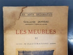 VTG Decorative Arts French Book 1929 Les Meubles "Furniture" Paris France Louvre