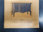 VTG Decorative Arts French Book 1929 Les Meubles "Furniture" Paris France Louvre