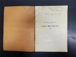 VTG Decorative Arts French Book 1929 Les Meubles "Furniture" Paris France Louvre