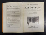 VTG Decorative Arts French Book 1929 Les Meubles "Furniture" Paris France Louvre
