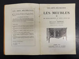 VTG Decorative Arts French Book 1929 Les Meubles "Furniture" Paris France Louvre