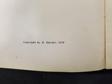 VTG Decorative Arts French Book 1929 Les Meubles "Furniture" Paris France Louvre