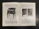 VTG Decorative Arts French Book 1929 Les Meubles "Furniture" Paris France Louvre