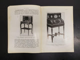 VTG Decorative Arts French Book 1929 Les Meubles "Furniture" Paris France Louvre