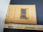 VTG Decorative Arts French Book 1929 Les Meubles "Furniture" Paris France Louvre