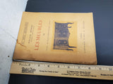 VTG Decorative Arts French Book 1929 Les Meubles "Furniture" Paris France Louvre