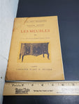 VTG Decorative Arts French Book 1929 Les Meubles "Furniture" Paris France Louvre