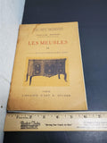 VTG Decorative Arts French Book 1929 Les Meubles "Furniture" Paris France Louvre