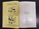 Antiques 1920 Verdun & The Battles For Its Possession Book 1914-1918 Illustrated