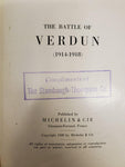 Antiques 1920 Verdun & The Battles For Its Possession Book 1914-1918 Illustrated