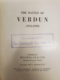 Antiques 1920 Verdun & The Battles For Its Possession Book 1914-1918 Illustrated