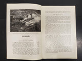 Antiques 1920 Verdun & The Battles For Its Possession Book 1914-1918 Illustrated