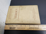 Antiques 1920 Verdun & The Battles For Its Possession Book 1914-1918 Illustrated