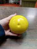 Vintage 1972 The First Years Clown Roly Poly Chime Plastic Toy Kiddie Production