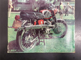 Vtg Cycle Magazine January 1967 Jawa 250 Trails Bridgestone 175 Hercules 100 GS