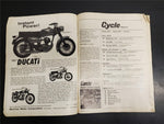 Vtg Cycle Magazine January 1967 Jawa 250 Trails Bridgestone 175 Hercules 100 GS