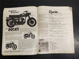 Vtg Cycle Magazine January 1967 Jawa 250 Trails Bridgestone 175 Hercules 100 GS