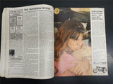 Vtg Cycle Magazine January 1967 Jawa 250 Trails Bridgestone 175 Hercules 100 GS
