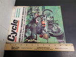 Vtg Cycle Magazine January 1967 Jawa 250 Trails Bridgestone 175 Hercules 100 GS