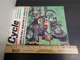 Vtg Cycle Magazine January 1967 Jawa 250 Trails Bridgestone 175 Hercules 100 GS