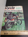 Vtg Cycle Magazine January 1967 Jawa 250 Trails Bridgestone 175 Hercules 100 GS