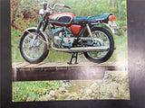 Vtg Aug 1967 Cycle Magazine BMW R60 Honda Racing History Benelli 250 Barracuda