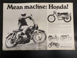 Vtg Aug 1967 Cycle Magazine BMW R60 Honda Racing History Benelli 250 Barracuda