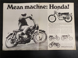 Vtg Aug 1967 Cycle Magazine BMW R60 Honda Racing History Benelli 250 Barracuda