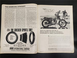 Vtg Aug 1967 Cycle Magazine BMW R60 Honda Racing History Benelli 250 Barracuda