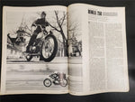 Vtg Aug 1967 Cycle Magazine BMW R60 Honda Racing History Benelli 250 Barracuda