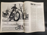 Vtg Aug 1967 Cycle Magazine BMW R60 Honda Racing History Benelli 250 Barracuda