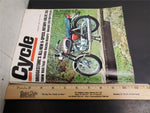 Vtg Aug 1967 Cycle Magazine BMW R60 Honda Racing History Benelli 250 Barracuda