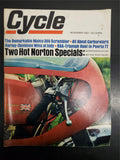 Vtg Nov 1967 Cycle Magazine Maico 360 Scrambler Harley-Davidson Indy BSA Triumph