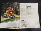 Vtg Nov 1967 Cycle Magazine Maico 360 Scrambler Harley-Davidson Indy BSA Triumph
