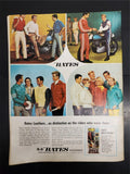 Vtg Nov 1967 Cycle Magazine Maico 360 Scrambler Harley-Davidson Indy BSA Triumph