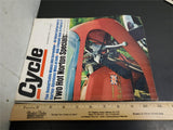 Vtg Nov 1967 Cycle Magazine Maico 360 Scrambler Harley-Davidson Indy BSA Triumph
