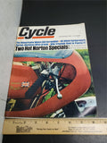 Vtg Nov 1967 Cycle Magazine Maico 360 Scrambler Harley-Davidson Indy BSA Triumph
