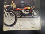 Vtg Dec 1967 Cycle Magazine 300 HP Harley-Davidson Dragster BSA 1968 Thunderbolt