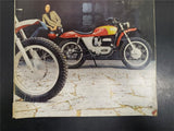 Vtg Dec 1967 Cycle Magazine 300 HP Harley-Davidson Dragster BSA 1968 Thunderbolt