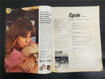 Vtg Dec 1967 Cycle Magazine 300 HP Harley-Davidson Dragster BSA 1968 Thunderbolt