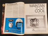 Vtg Dec 1967 Cycle Magazine 300 HP Harley-Davidson Dragster BSA 1968 Thunderbolt
