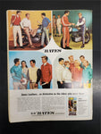 Vtg Dec 1967 Cycle Magazine 300 HP Harley-Davidson Dragster BSA 1968 Thunderbolt
