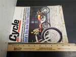 Vtg Dec 1967 Cycle Magazine 300 HP Harley-Davidson Dragster BSA 1968 Thunderbolt