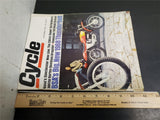 Vtg Dec 1967 Cycle Magazine 300 HP Harley-Davidson Dragster BSA 1968 Thunderbolt