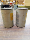 Vintage 25982 Rexall Powdered Boric Tins 4 Ounces U153 S41834 Full/Empty