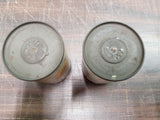 Vintage 25982 Rexall Powdered Boric Tins 4 Ounces U153 S41834 Full/Empty
