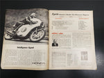Vtg July 1966 Floyd Clymer's Motorcycle Magazine America's #1 Motorcycle Mag.