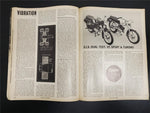 Vtg July 1966 Floyd Clymer's Motorcycle Magazine America's #1 Motorcycle Mag.
