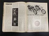 Vtg July 1966 Floyd Clymer's Motorcycle Magazine America's #1 Motorcycle Mag.